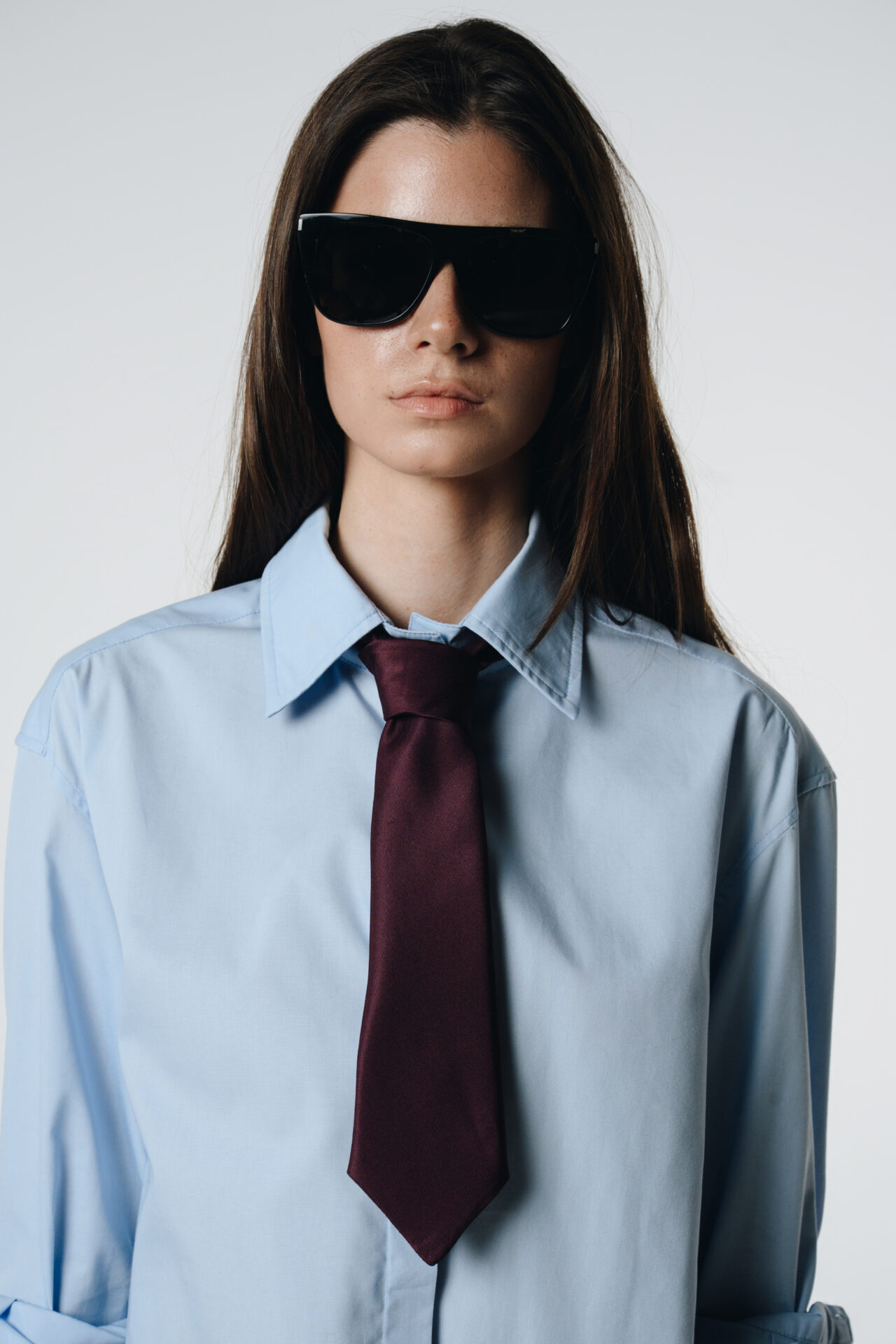 Trust Fund Burgundy Tie