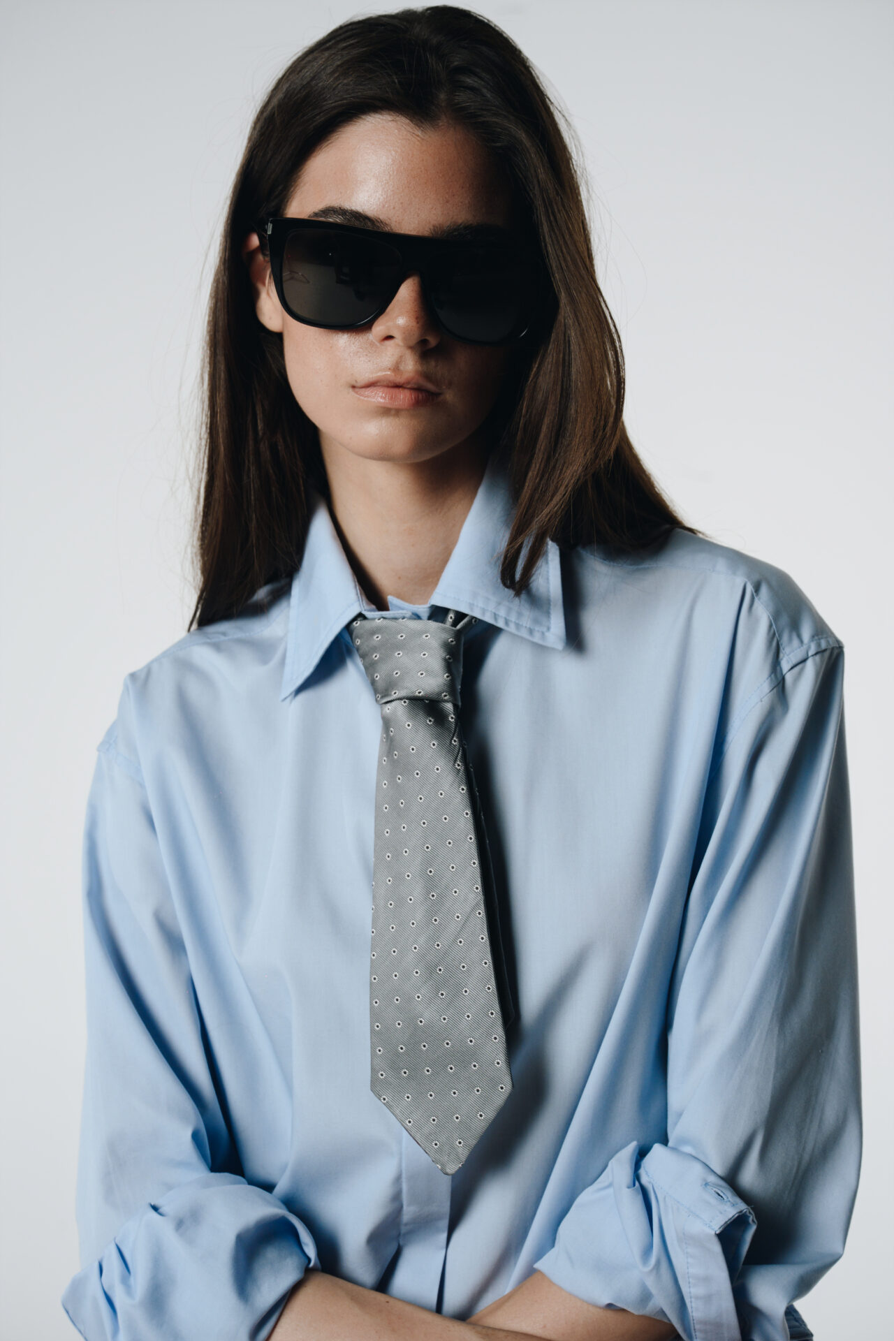 Trust Fund Grey Tie