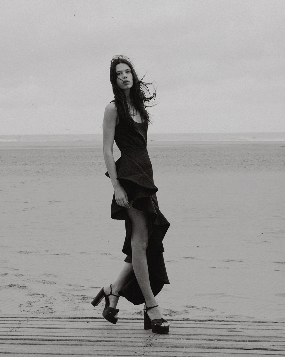 Malena Dress Black — prikaz 7