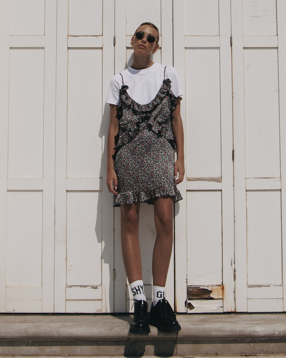 Flirt Dress Flowers