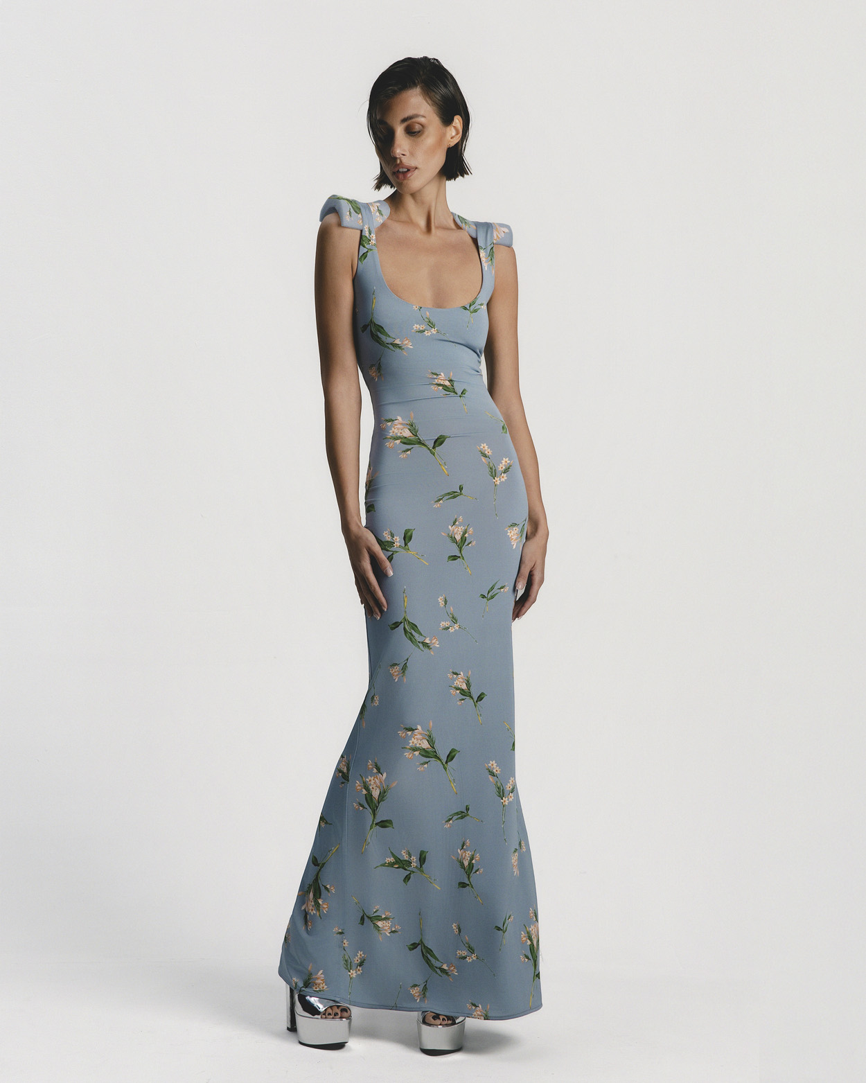 Spell Dress Blue