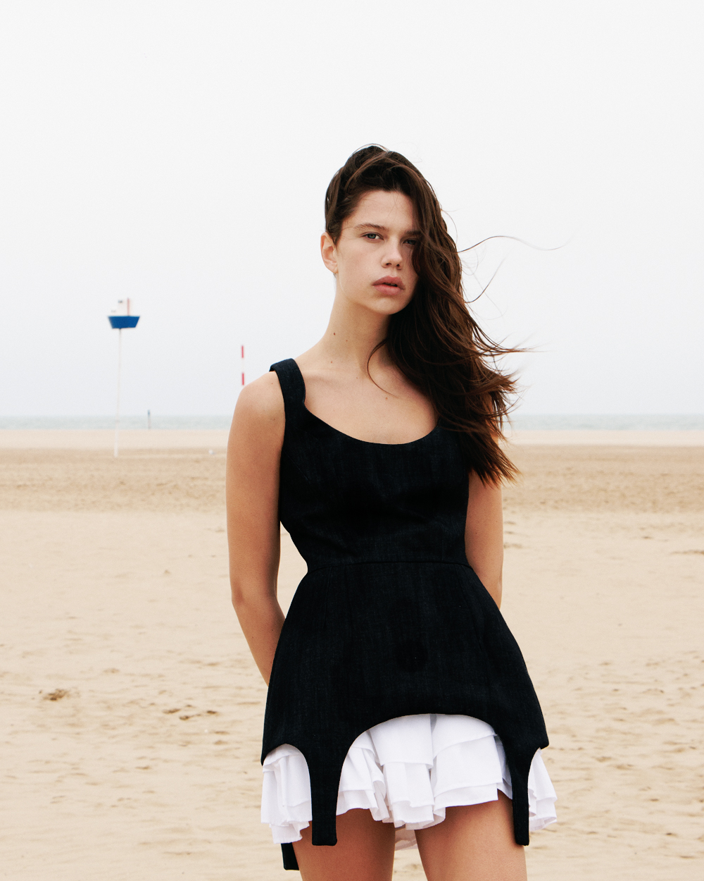 Summer Black Dress