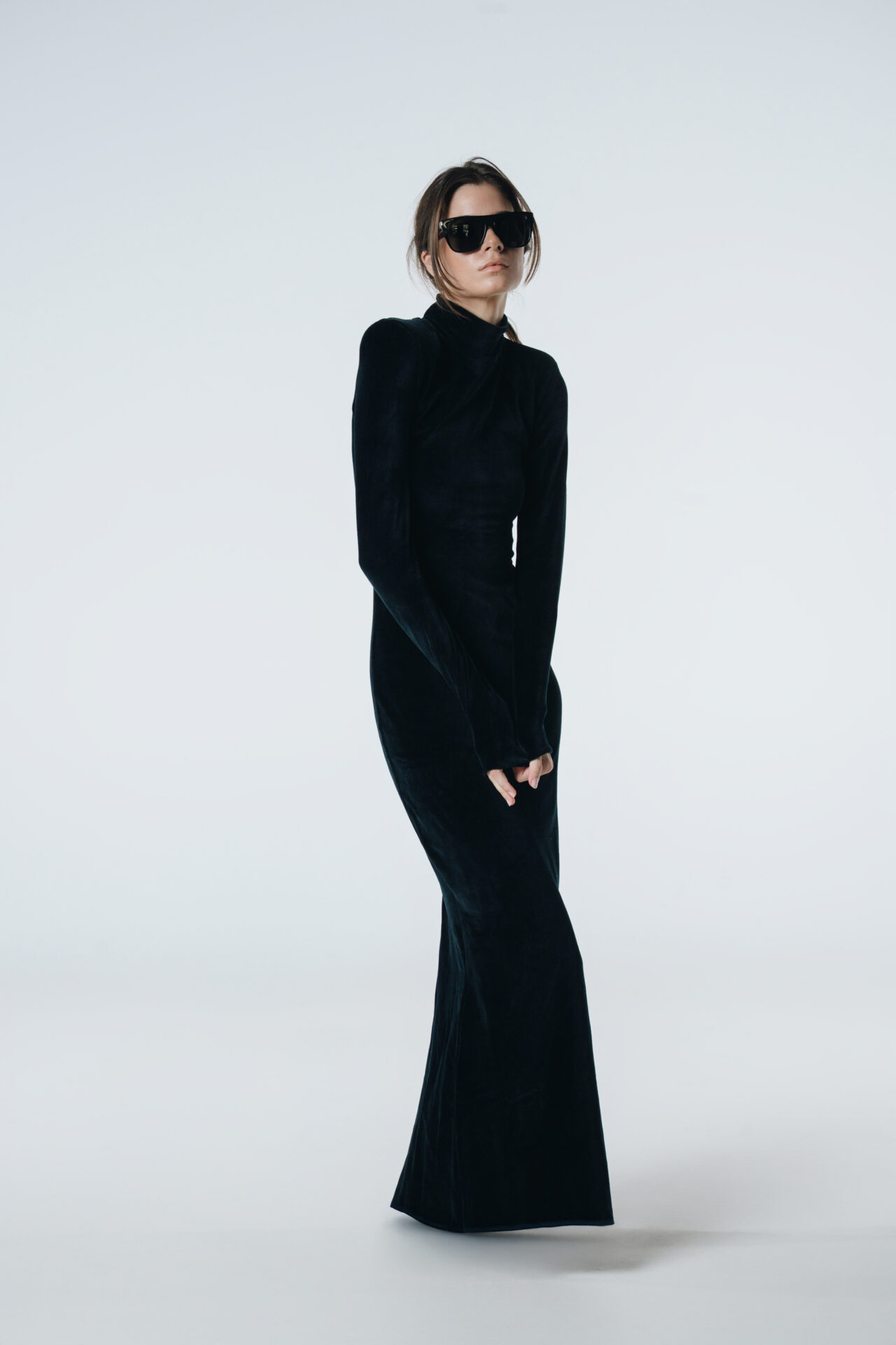 Throns & Kisses Black Dress