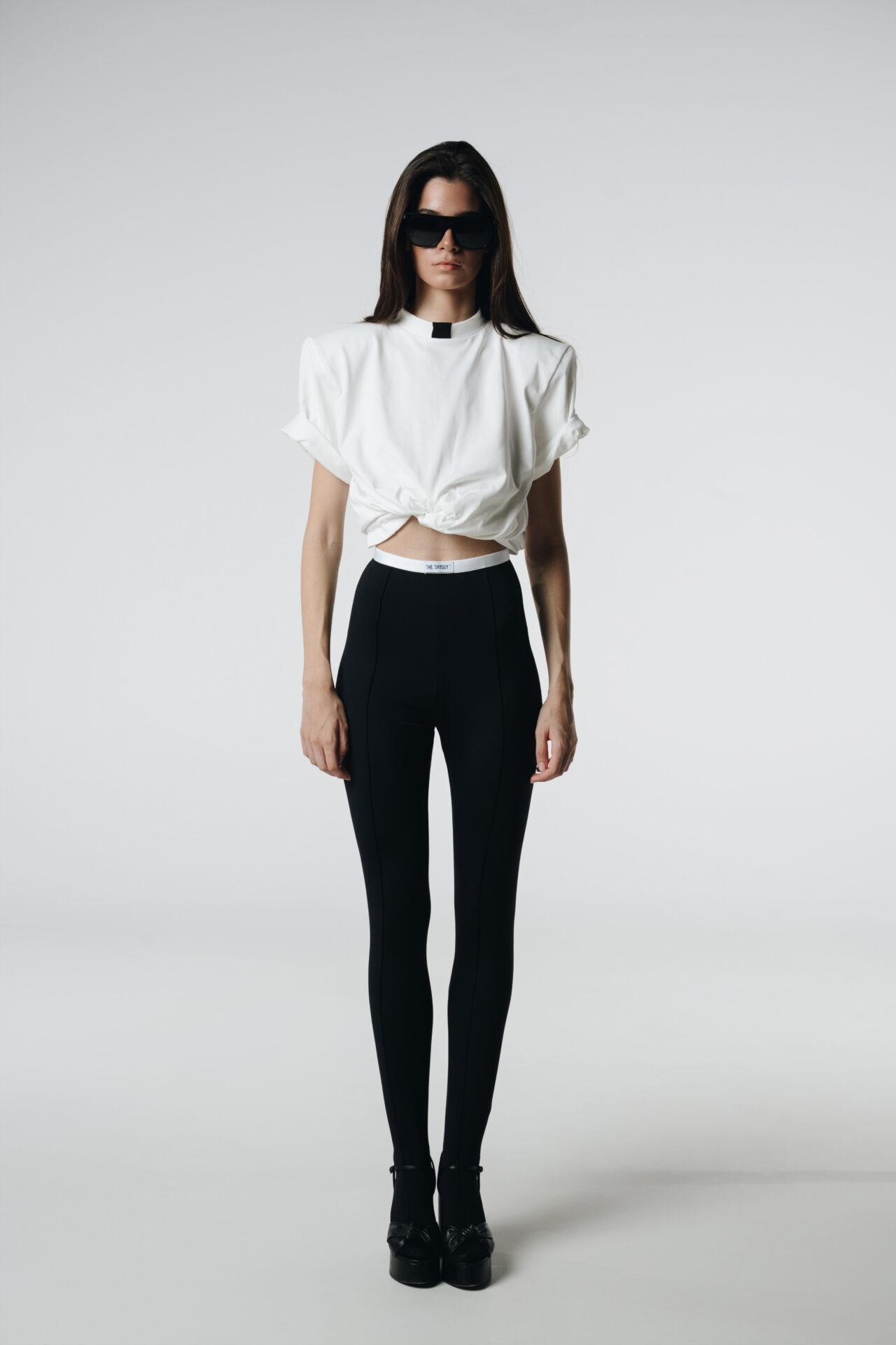 Body Language Black Leggings