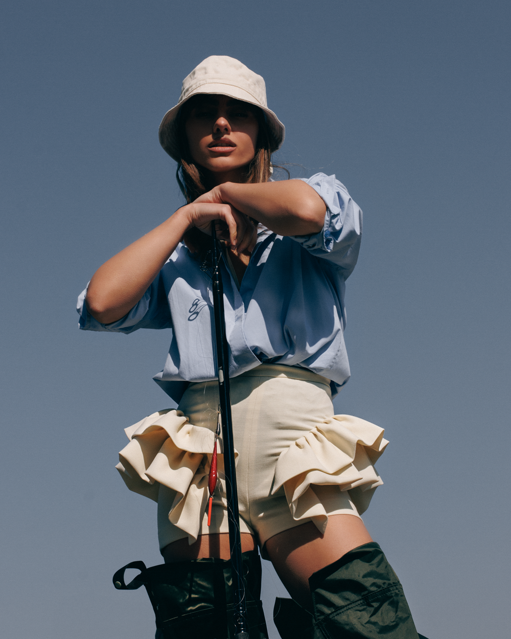 Sassy Shorts Off-White