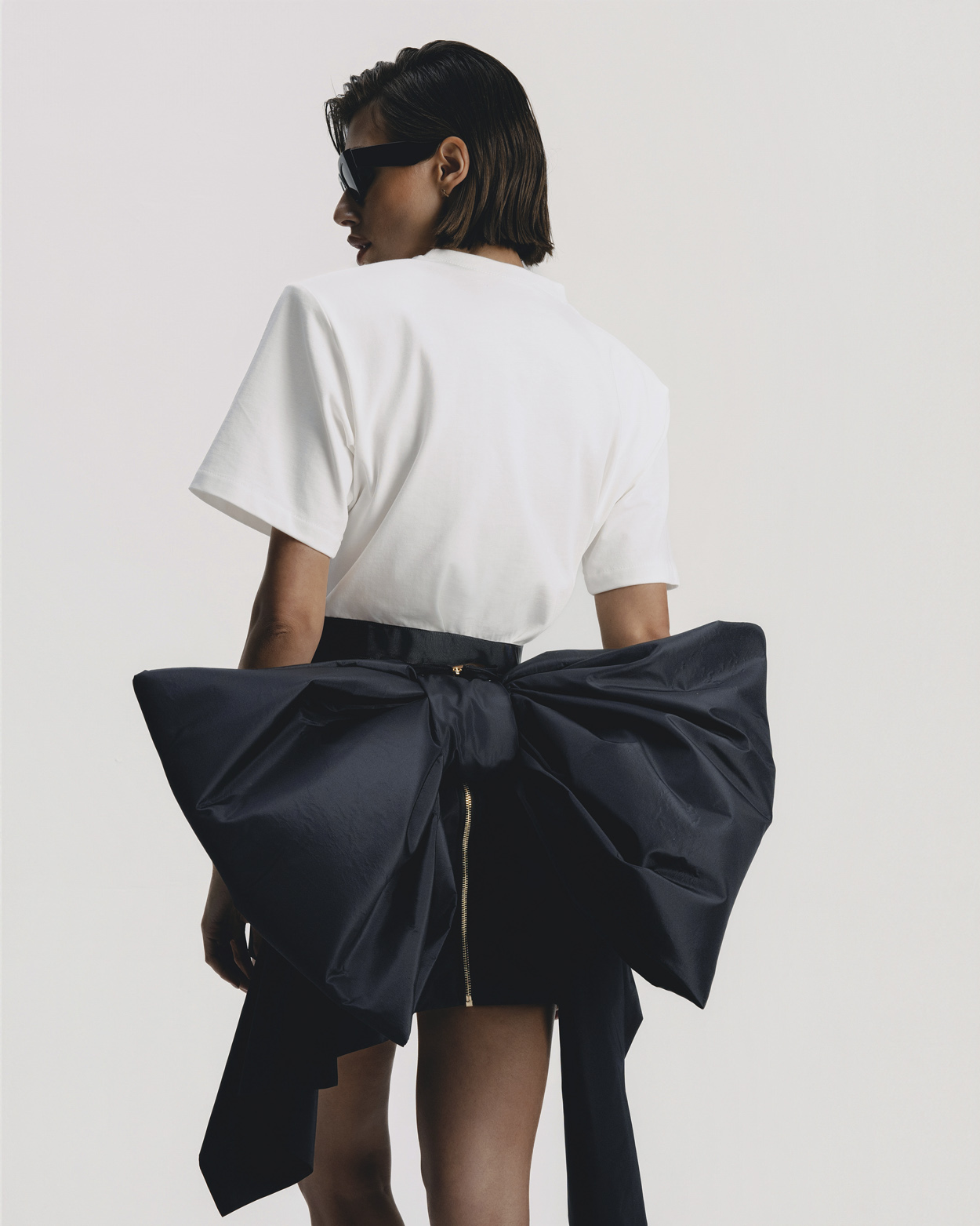 Vow Skirt Black