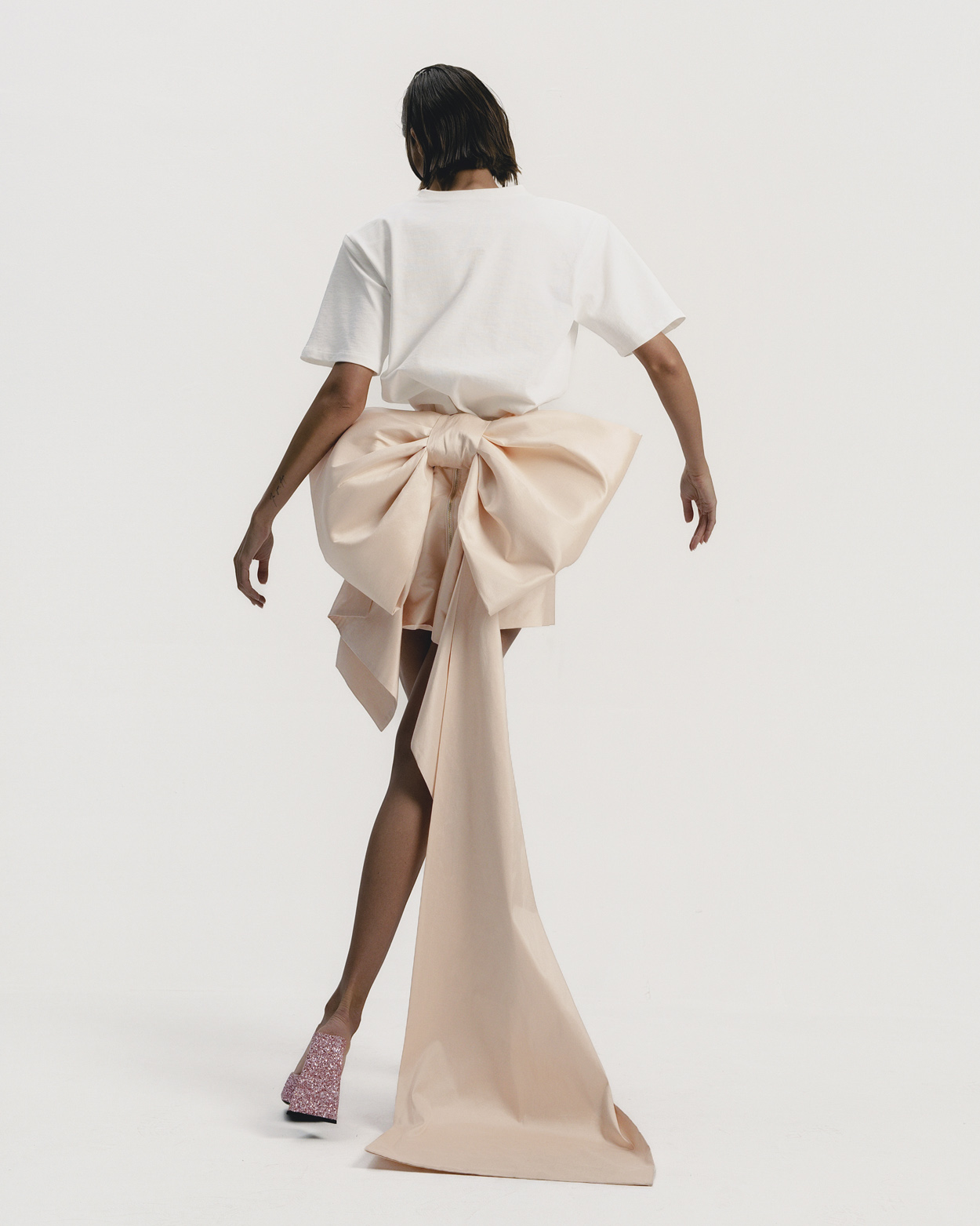 Vow Skirt Soft Pink