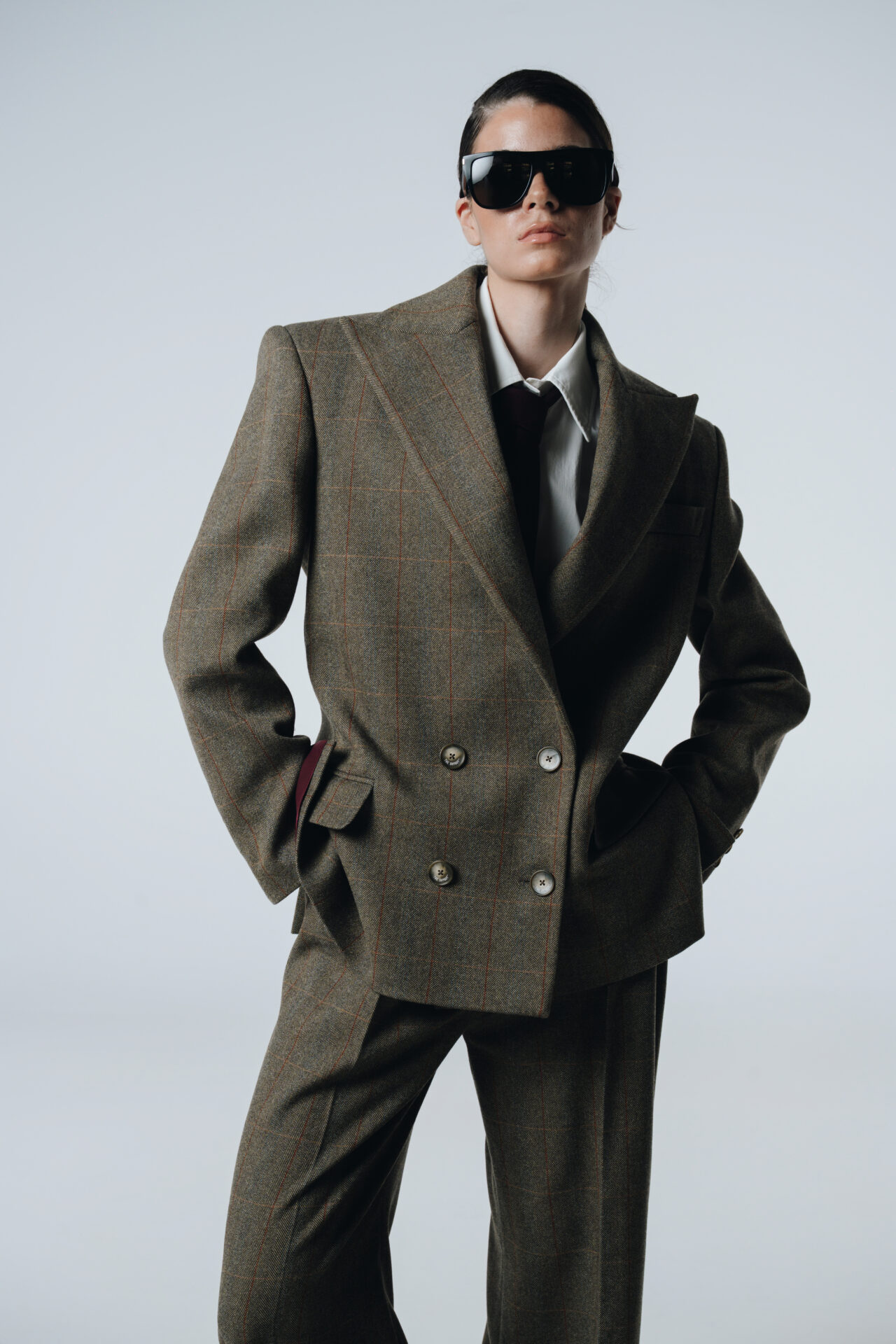 Fathers Pride Brown Suit
