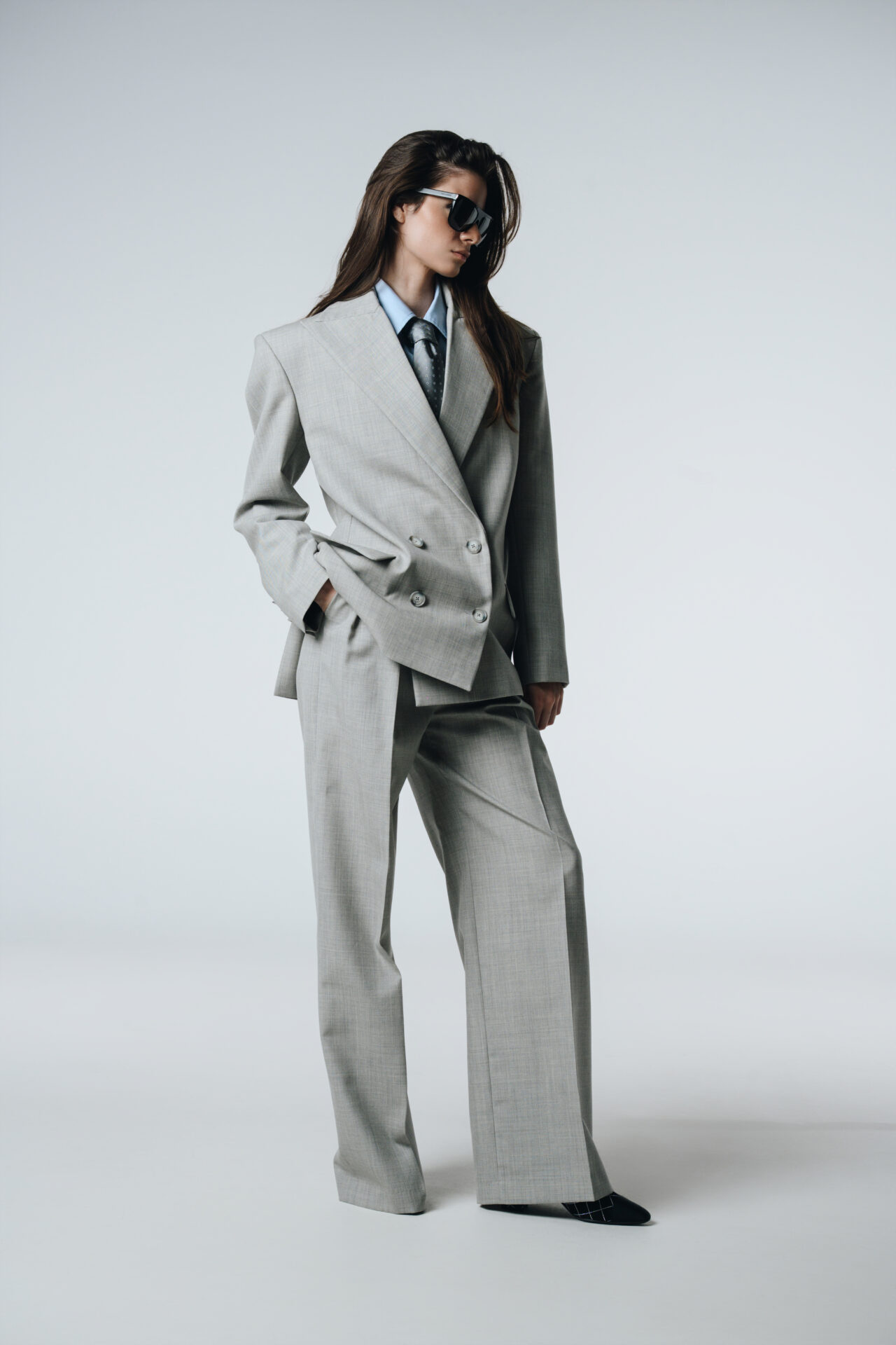 Fathers Pride Grey Suit — prikaz 4