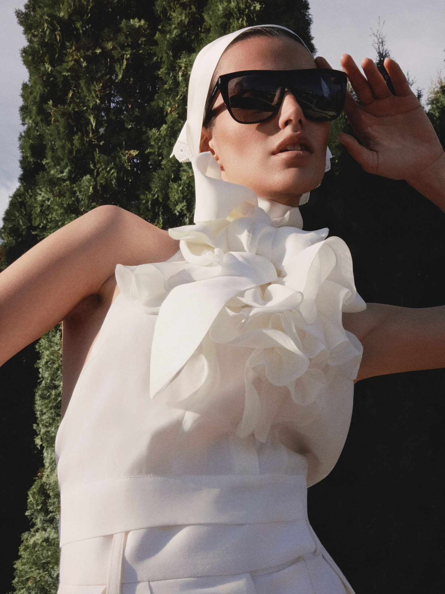 Glammy Blanche Shirt
