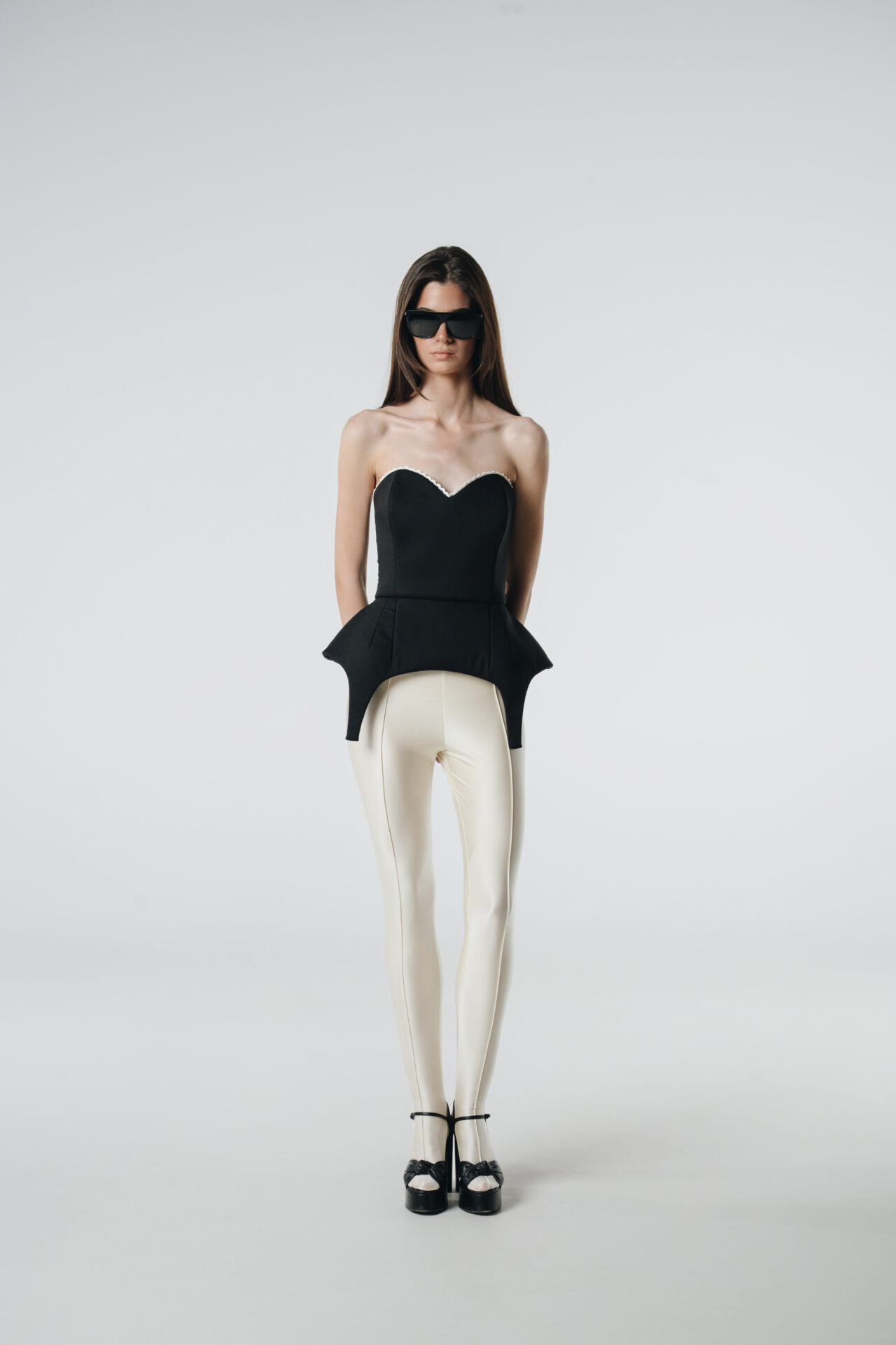 Tux Corset