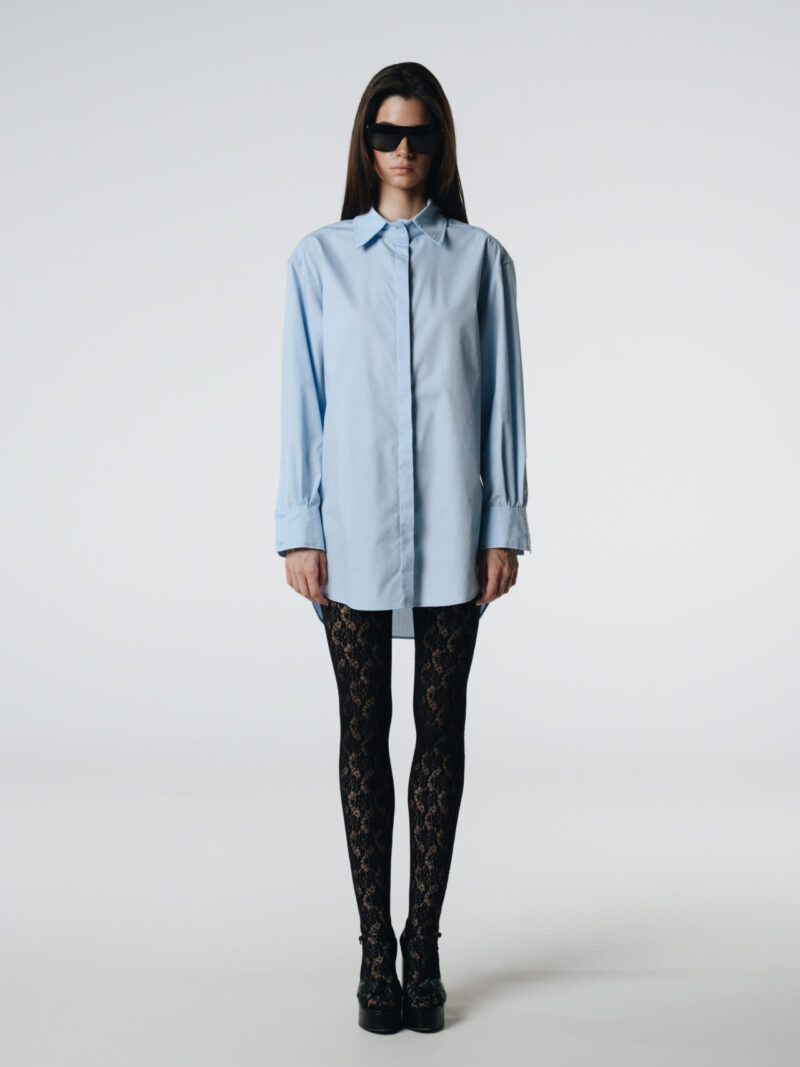 HUBBY'S  SKY BLUE SHIRT