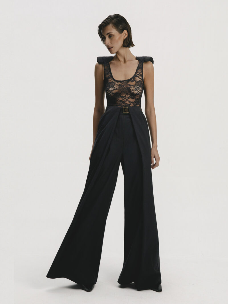 EXTRA WIDE BOHEMIAN PANTS