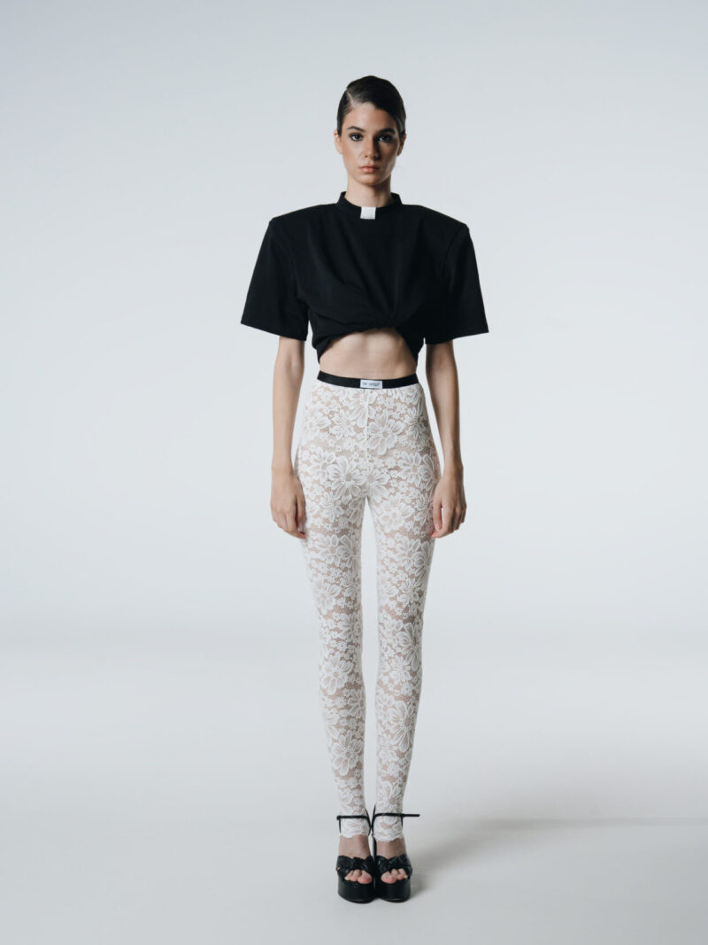 OPEN BODY LANGUAGE OFF-WHITE LEGGINGS