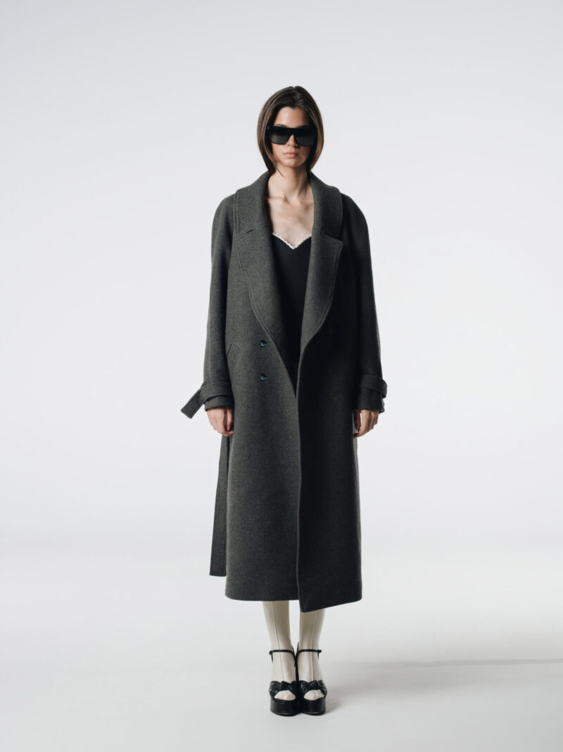 CLASS ACT GREY COAT