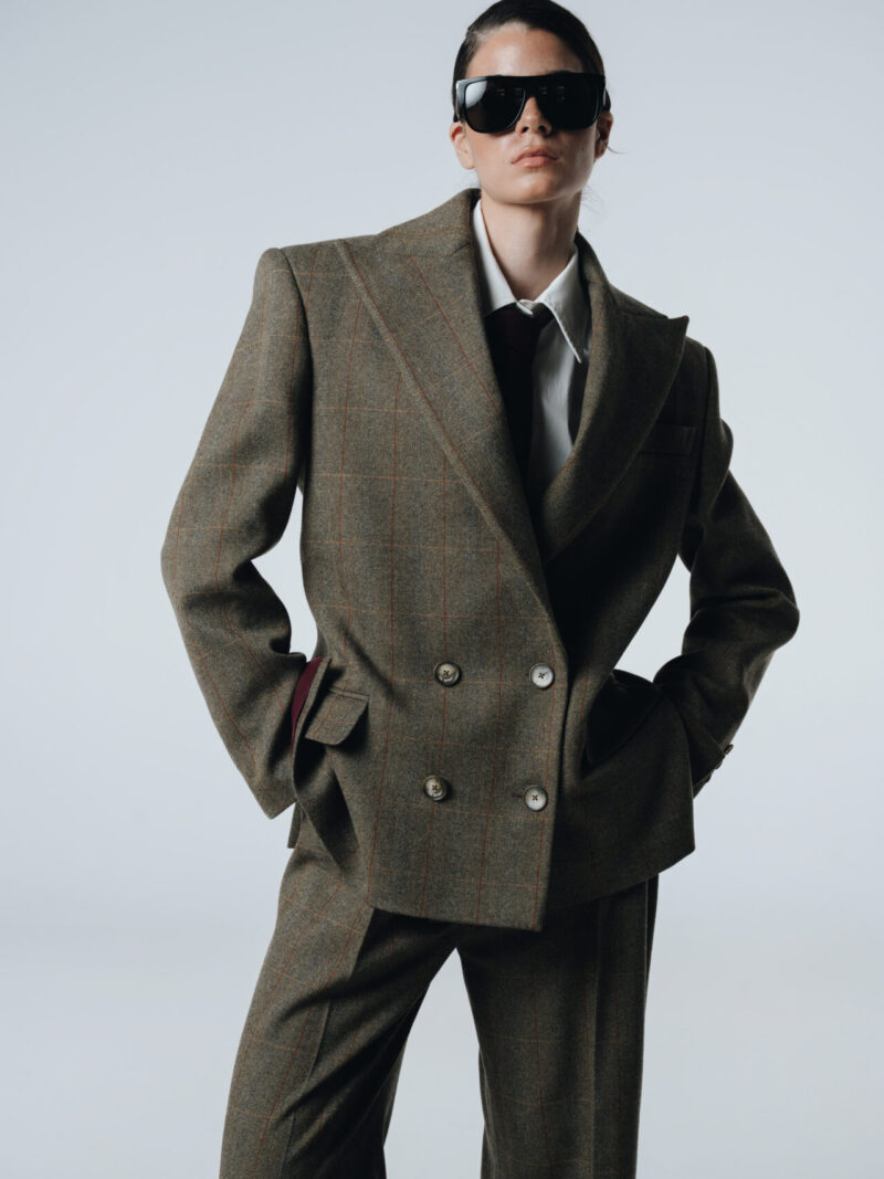 FATHERS PRIDE BROWN SUIT