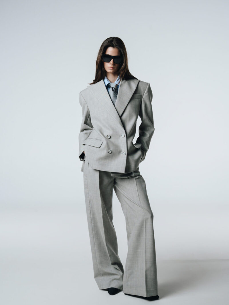 FATHERS PRIDE GREY SUIT