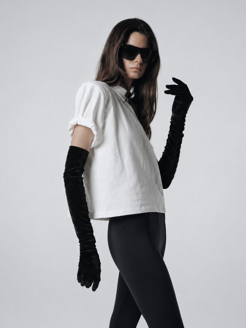 FINAL TOUCH BLACK GLOVES