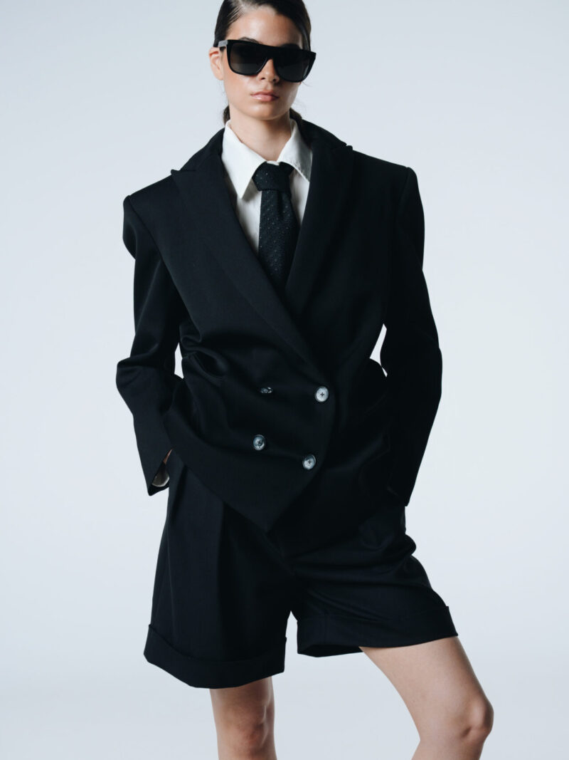JUNIOR BLACK SUIT