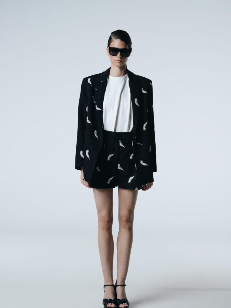 PLUME SUIT JACKET