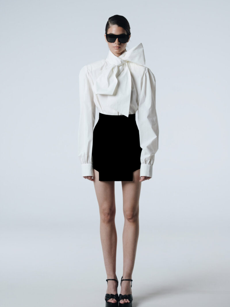 SAINT GERMAN SKIRT BLACK