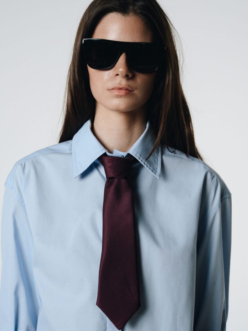 TRUST FUND BURGUNDY tie